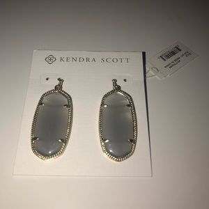 Kendra Scott Slate Elle Earrings